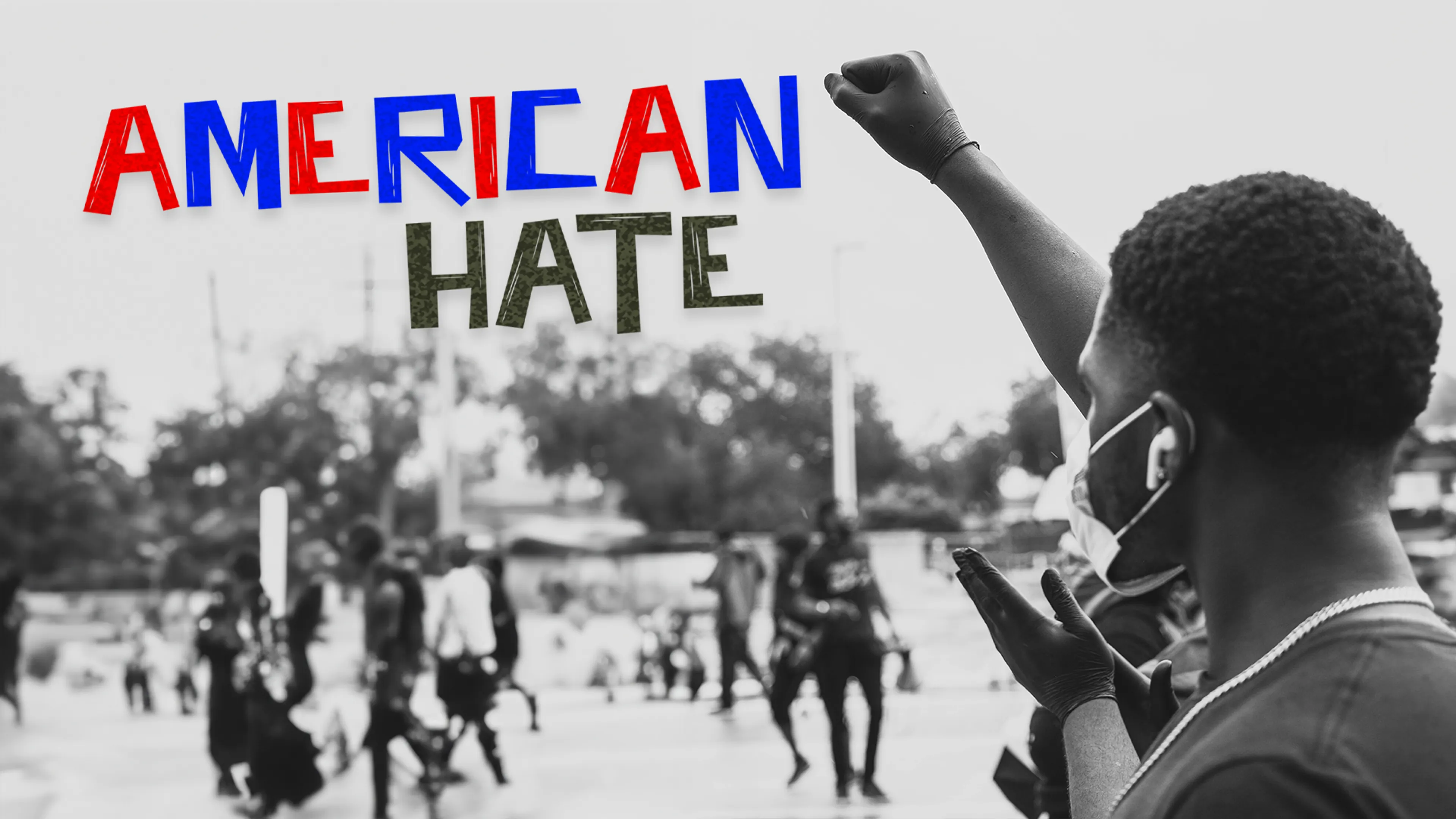 American Hate poster
